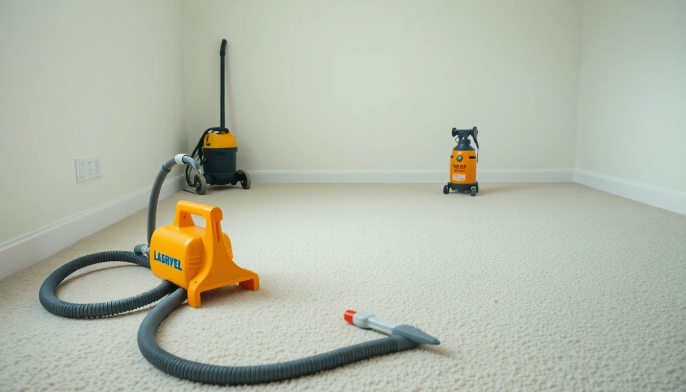 Carpet Water Damage Restoration