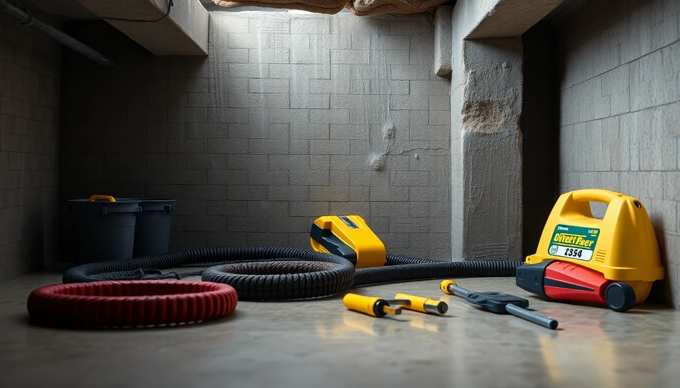 Crawl Space Water Removal