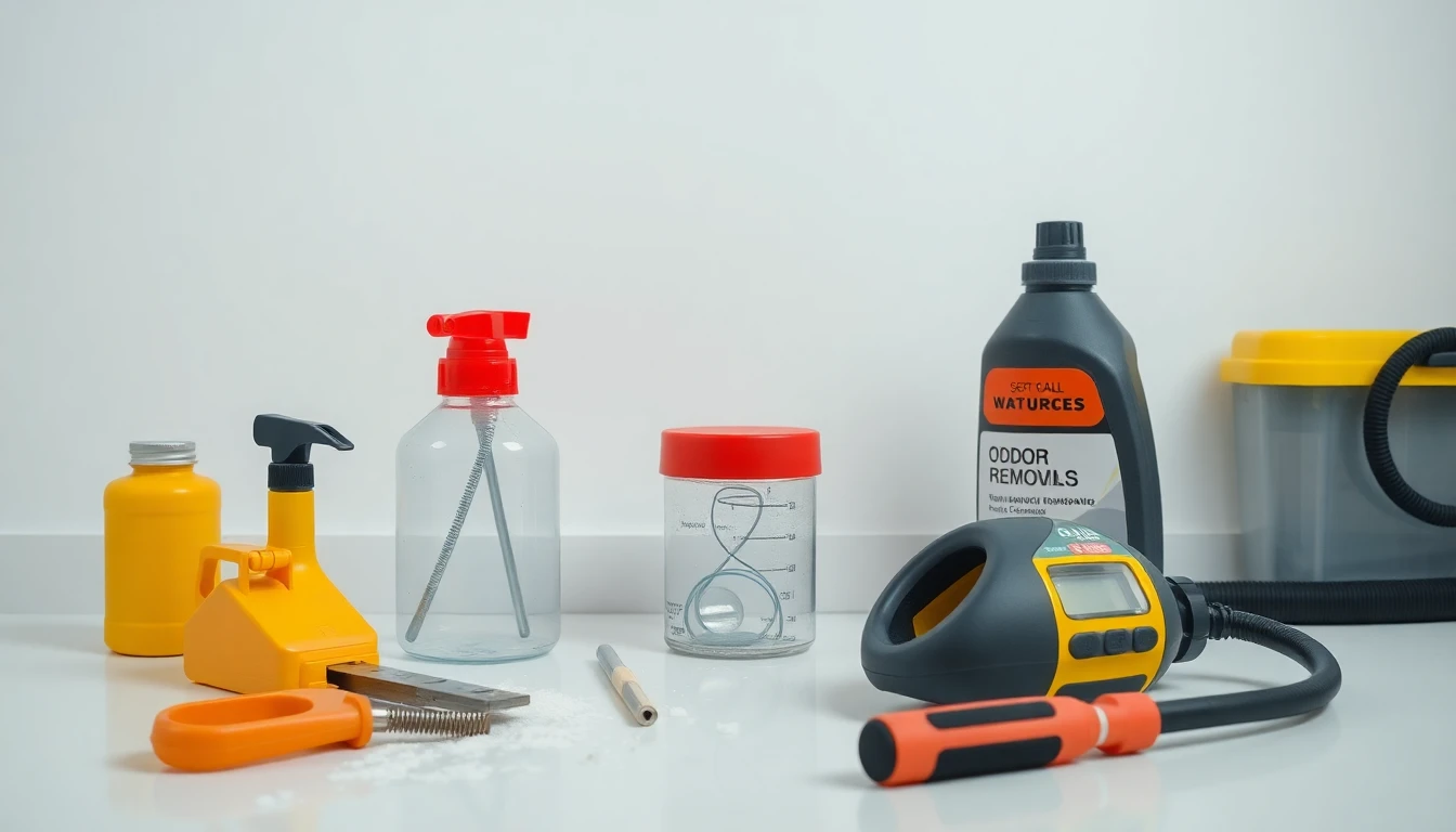 Odor Removal Services