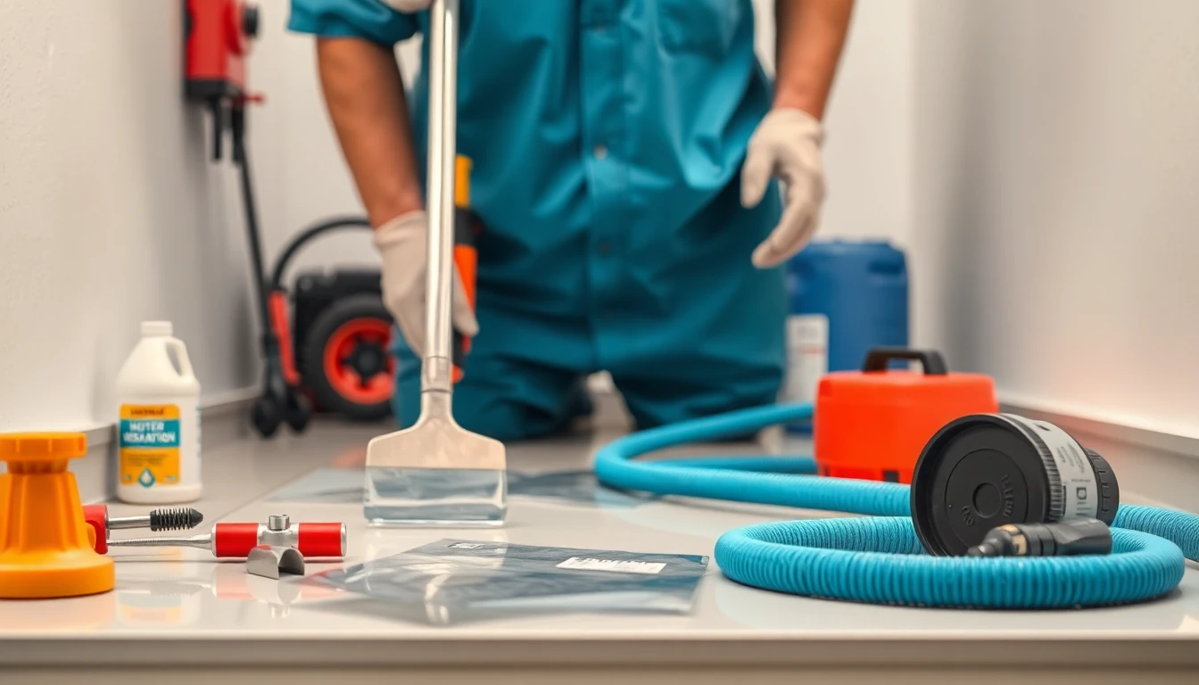Commercial Water Damage Restoration