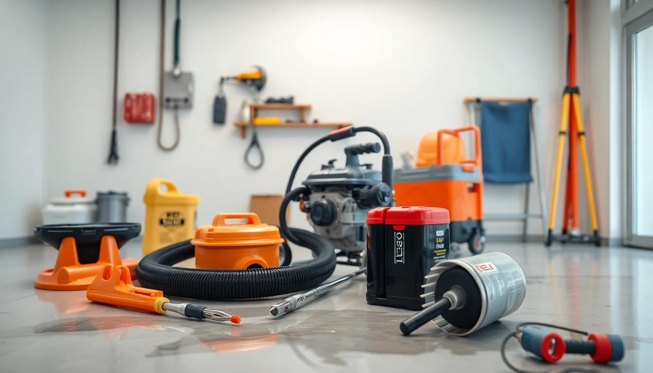 Flood Damage Restoration