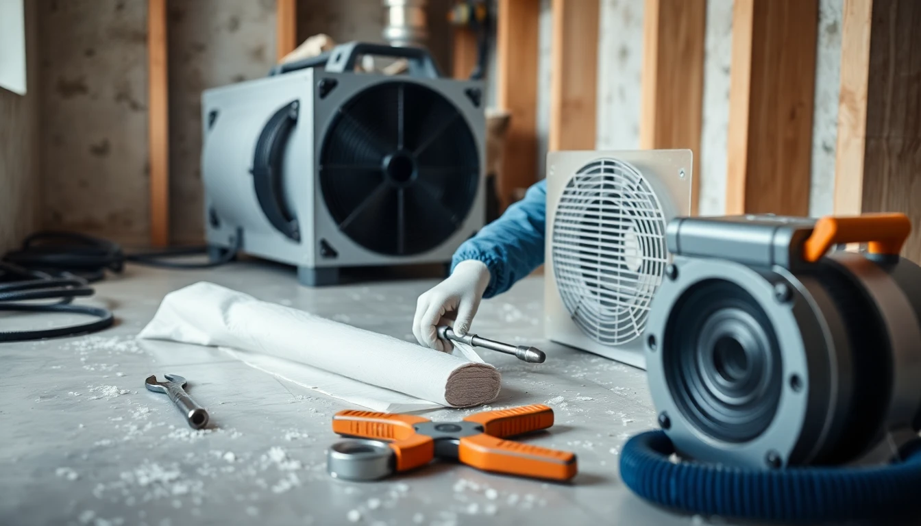 Structural Drying Services