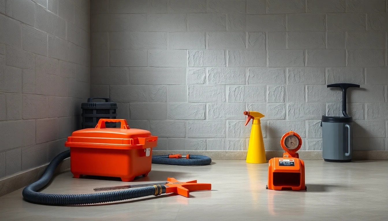 Basement Water Removal