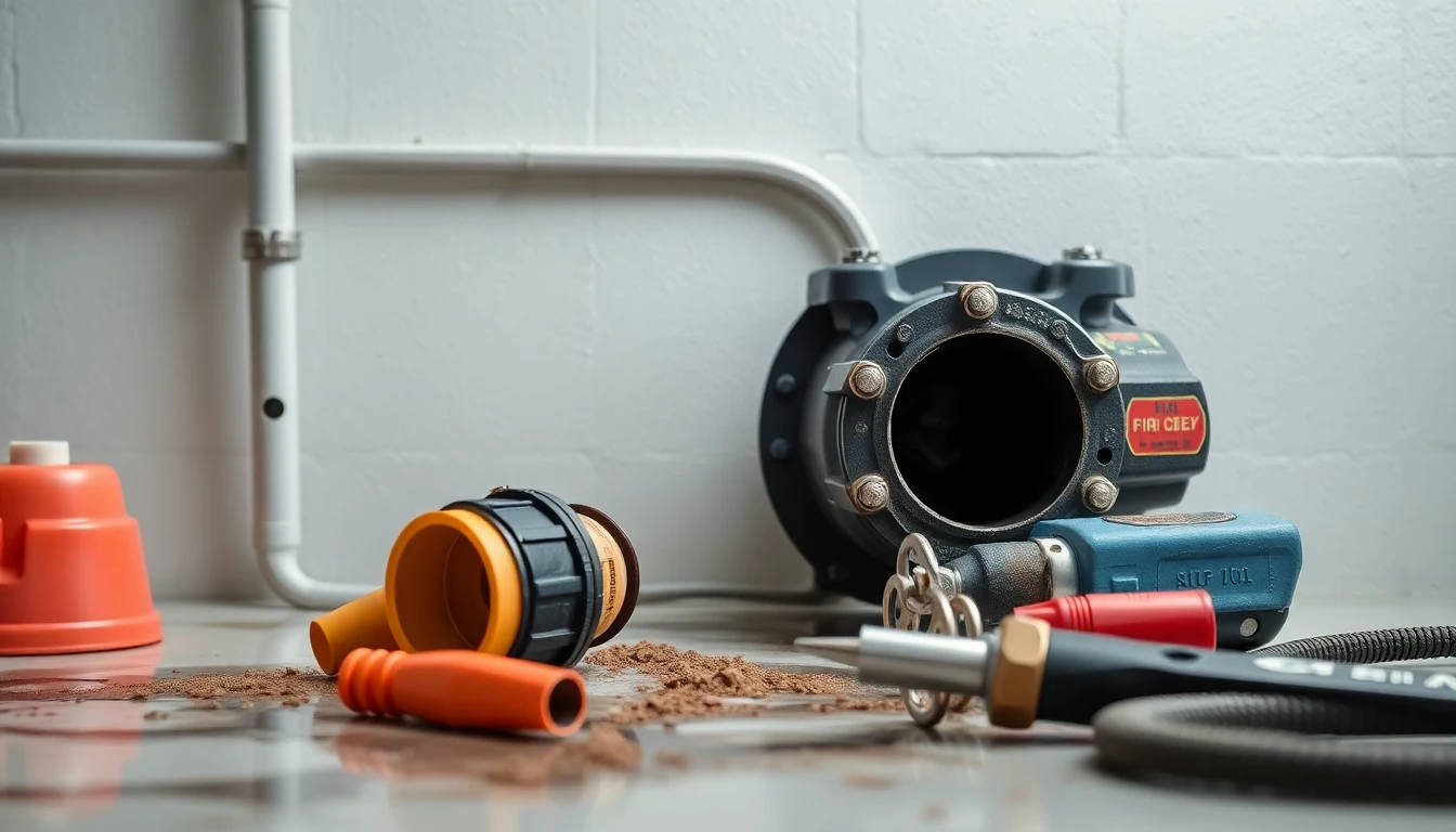 Burst Pipe Water Damage