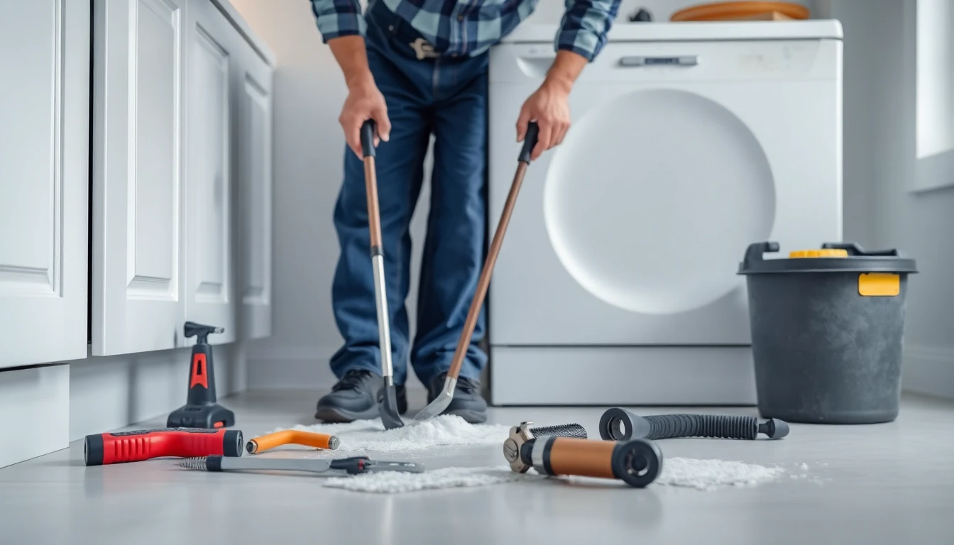 Appliance Leak Cleanup